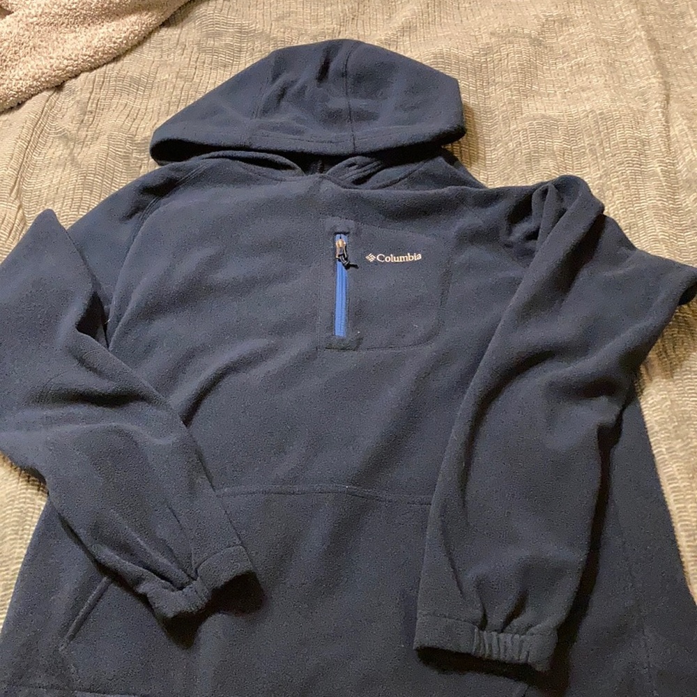 Columbia Men’s Fleece hoodie XL